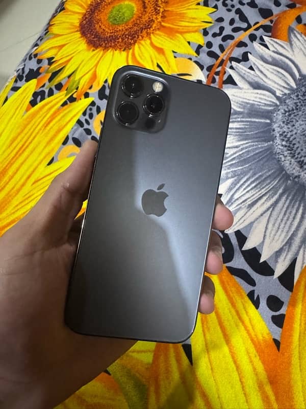 I Phone 12 Pro 128 GB Pta Approve 0