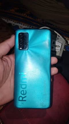 Redmi 9t 6/128 6000mah battery 18w charging