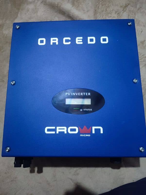 Crown Micro 5 kw Ongrid Solar Inverter 0