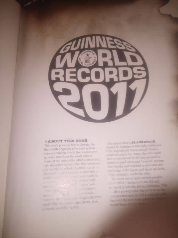 Guinness world record 1