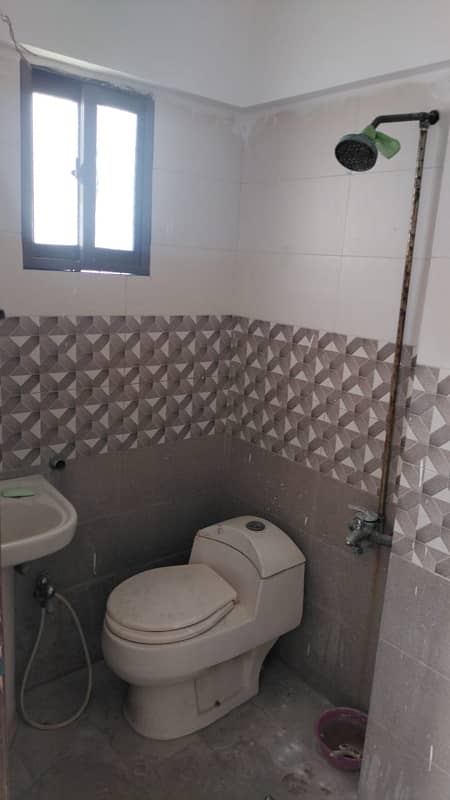 Beautiful flat available for sale in North Nazimabad Block H 3