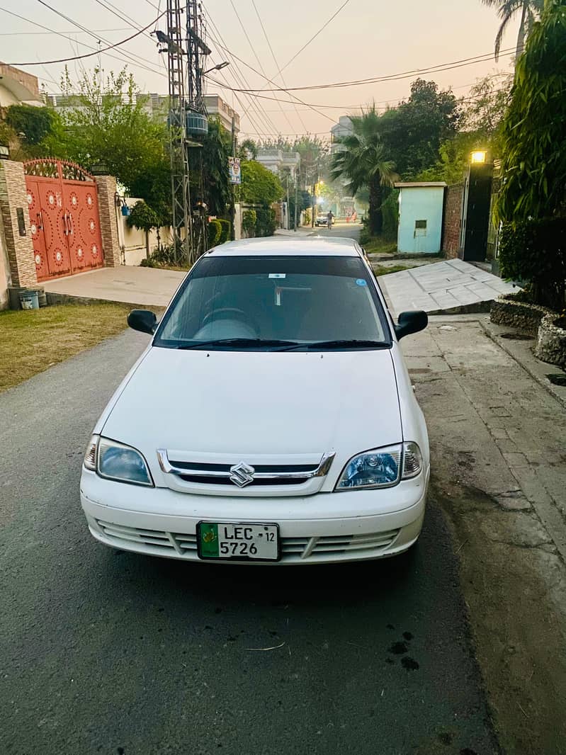 Suzuki Cultus EURO-2 0