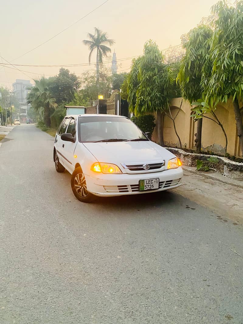 Suzuki Cultus EURO-2 1