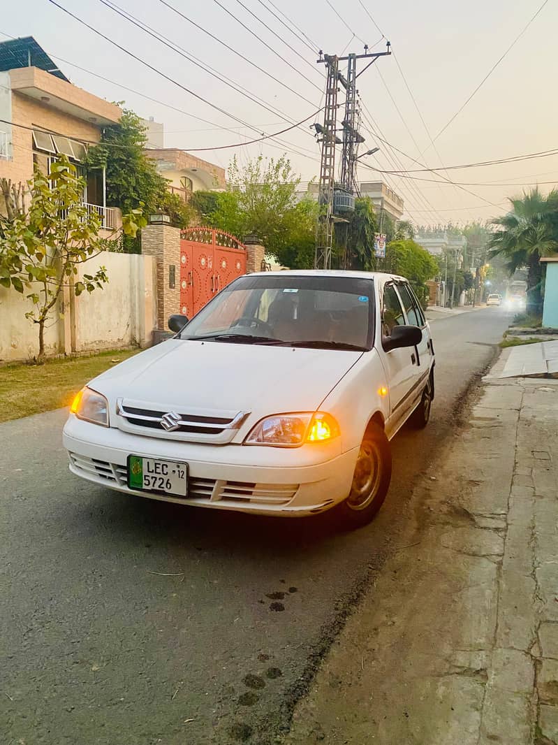 Suzuki Cultus EURO-2 2