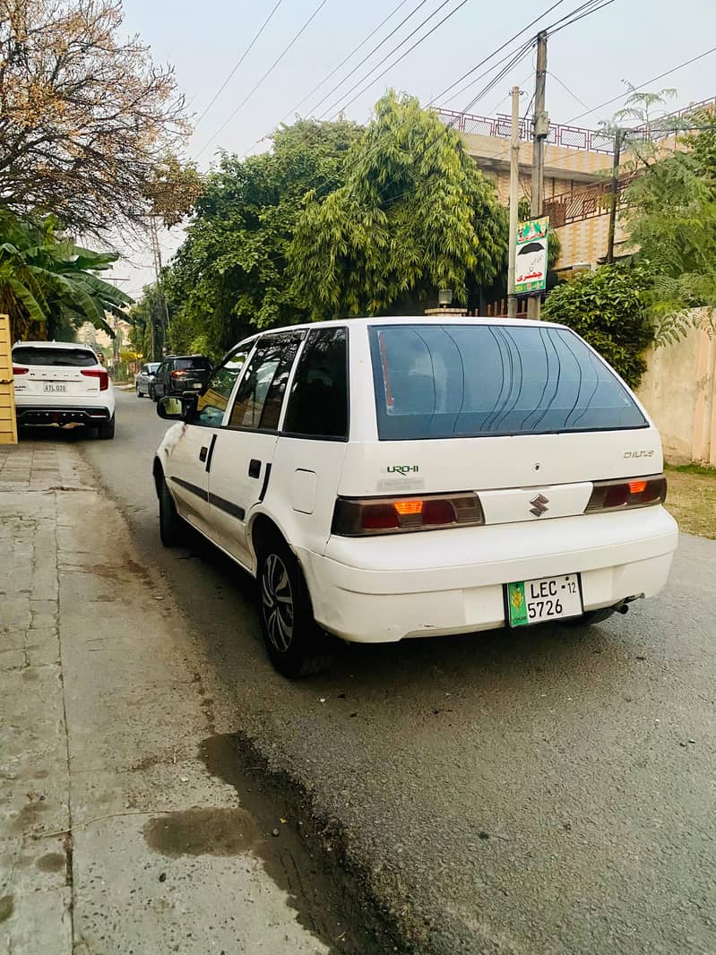 Suzuki Cultus EURO-2 4