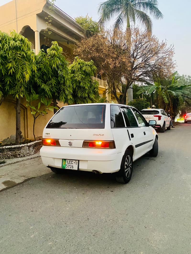 Suzuki Cultus EURO-2 5