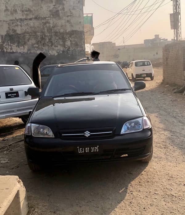 Suzuki Cultus VXR 2007 efi 0