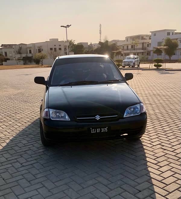 Suzuki Cultus VXR 2007 efi 2