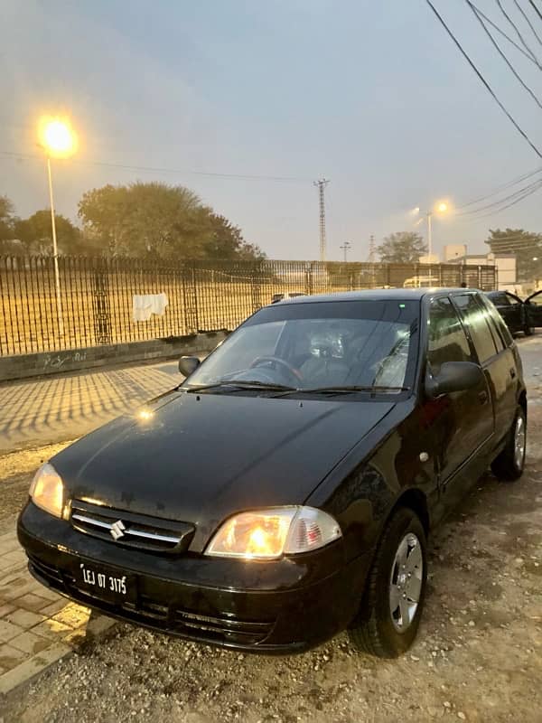 Suzuki Cultus VXR 2007 efi 4