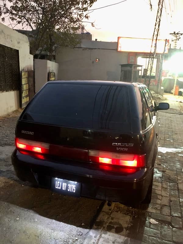 Suzuki Cultus VXR 2007 efi 6