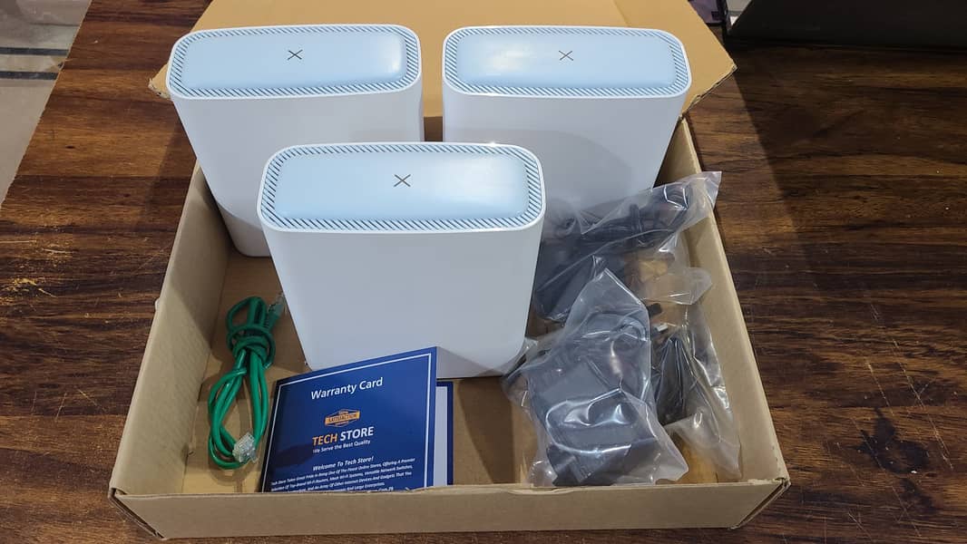 Dlink Mesh Router AX3200 M32 WiFi 6 Pack of 3 (Branded Used) 1