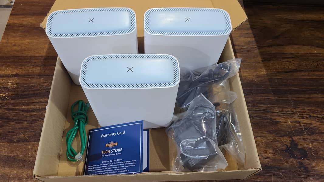 Dlink Mesh Router AX3200 M32 WiFi 6 Pack of 3 (Branded Used) 2