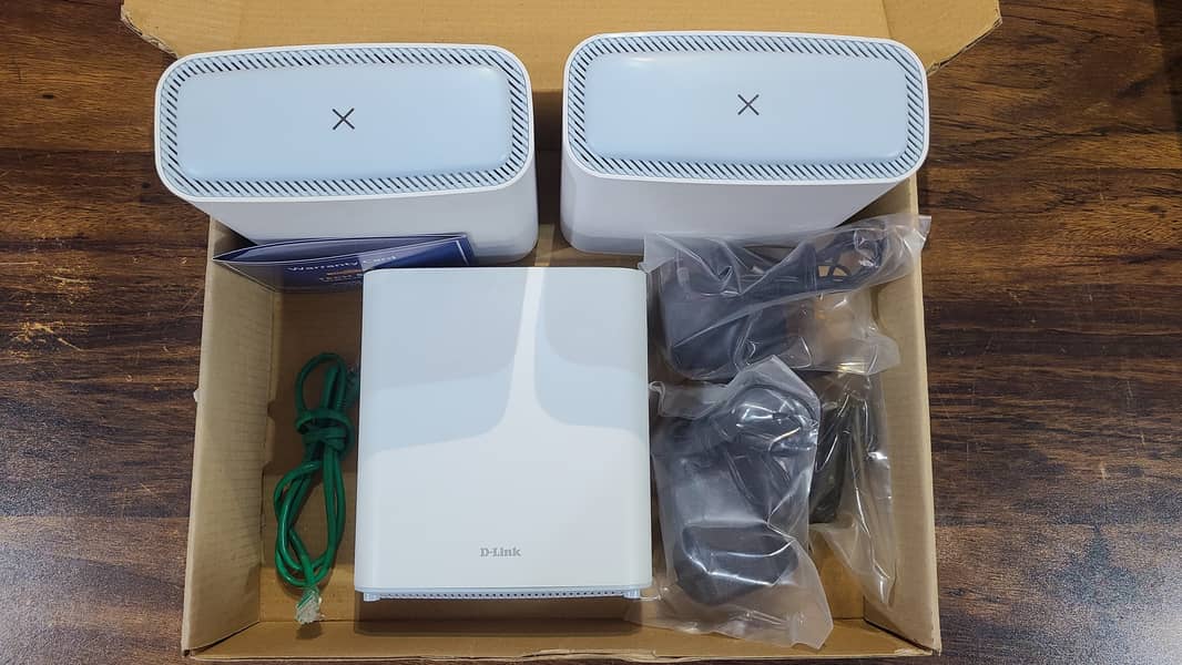 Dlink Mesh Router AX3200 M32 WiFi 6 Pack of 3 (Branded Used) 3