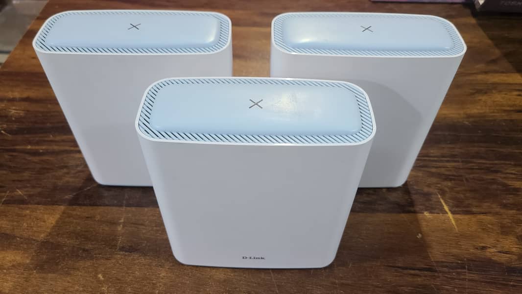 Dlink Mesh Router AX3200 M32 WiFi 6 Pack of 3 (Branded Used) 4