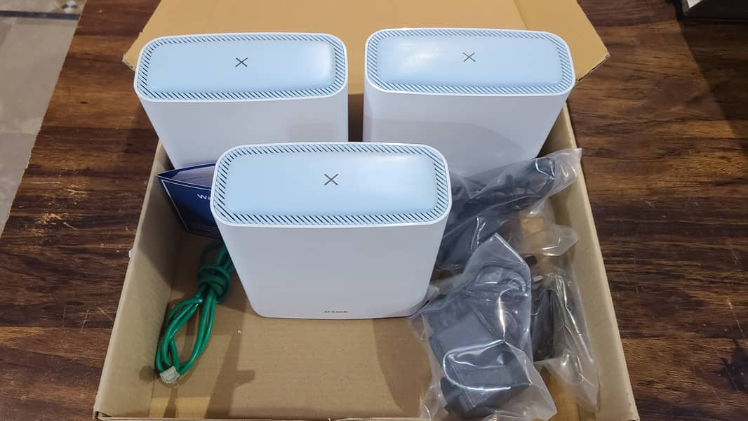 Dlink Mesh Router AX3200 M32 WiFi 6 Pack of 3 (Branded Used) 7