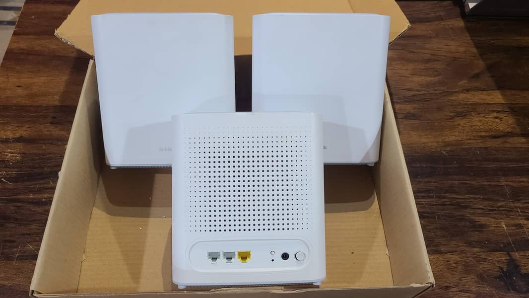 Dlink Mesh Router AX3200 M32 WiFi 6 Pack of 3 (Branded Used) 12