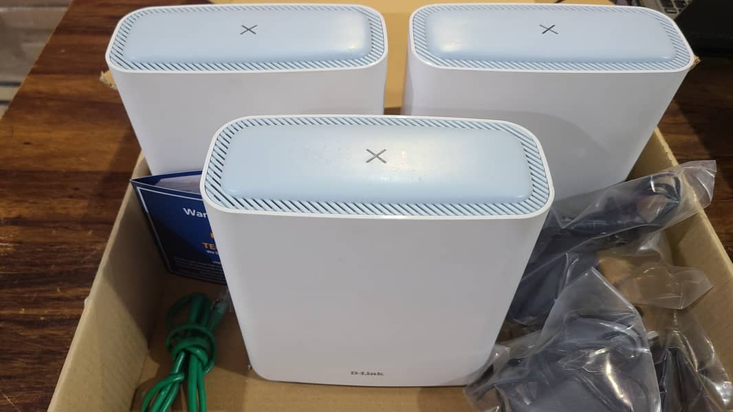 Dlink Mesh Router AX3200 M32 WiFi 6 Pack of 3 (Branded Used) 13