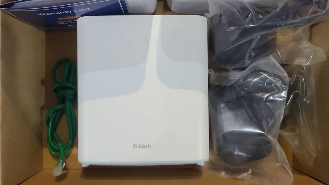 Dlink Mesh Router AX3200 M32 WiFi 6 Pack of 3 (Branded Used) 14