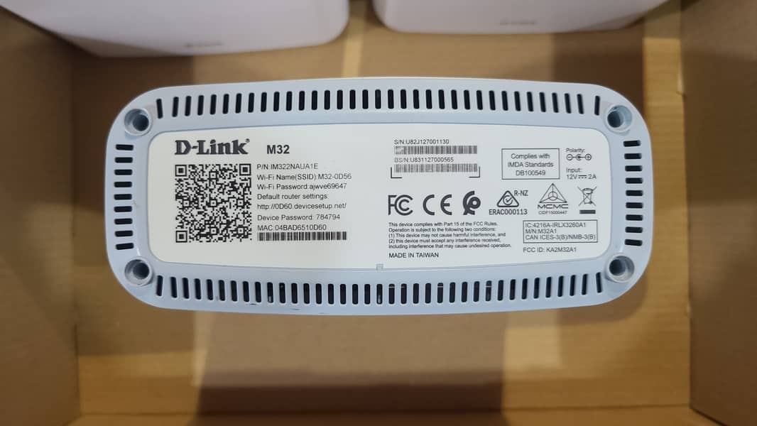 Dlink Mesh Router AX3200 M32 WiFi 6 Pack of 3 (Branded Used) 15