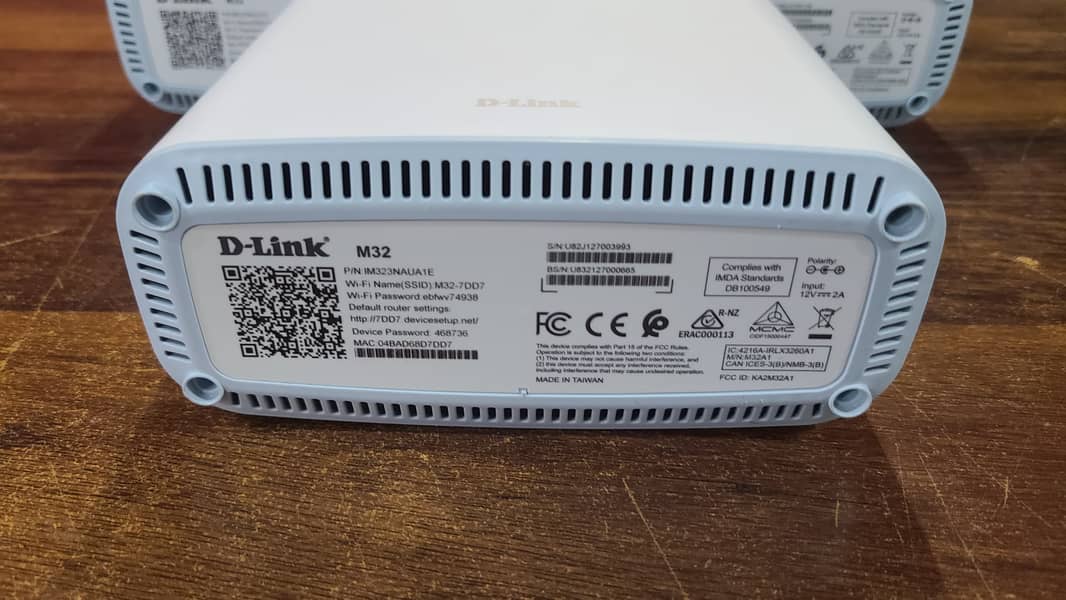 Dlink Mesh Router AX3200 M32 WiFi 6 Pack of 3 (Branded Used) 17