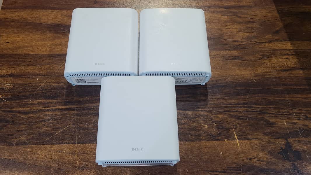 Dlink Mesh Router AX3200 M32 WiFi 6 Pack of 3 (Branded Used) 18