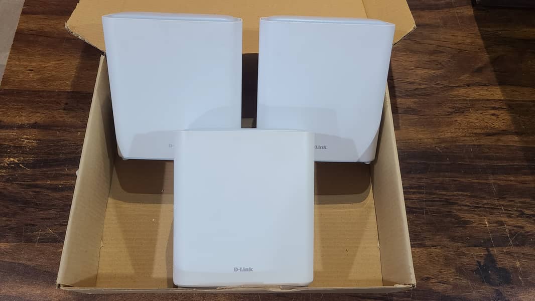 Dlink Mesh Router AX3200 M32 WiFi 6 Pack of 3 (Branded Used) 19