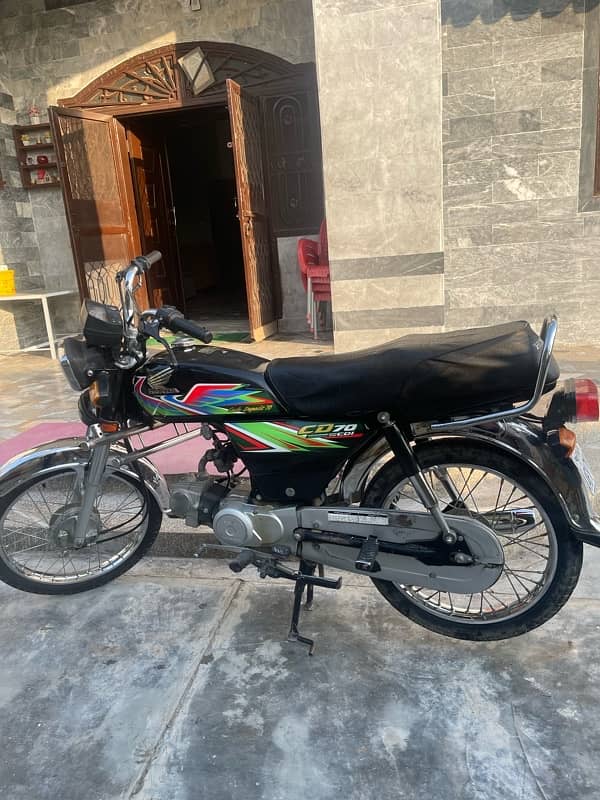 Honda cd70 2021 model 6