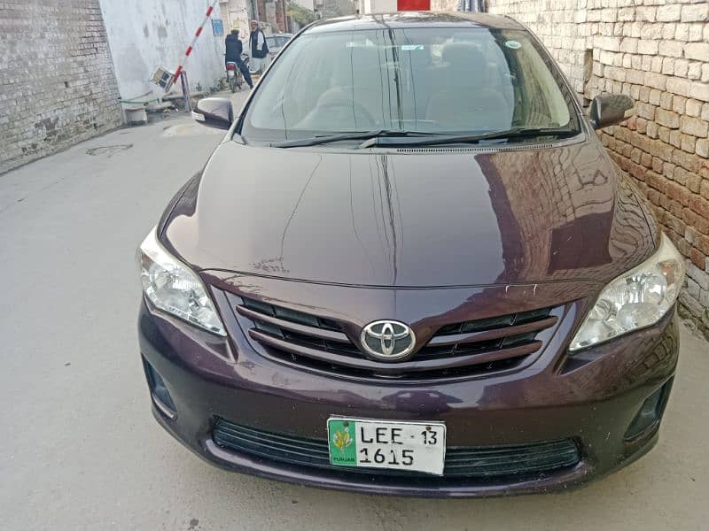 Toyota Corolla GLI 2013 Auto 1.6 0