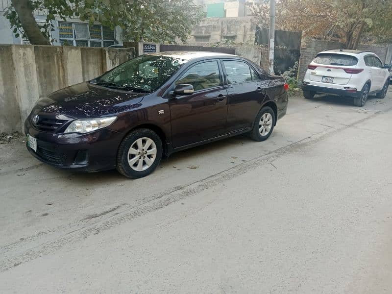 Toyota Corolla GLI 2013 Auto 1.6 2