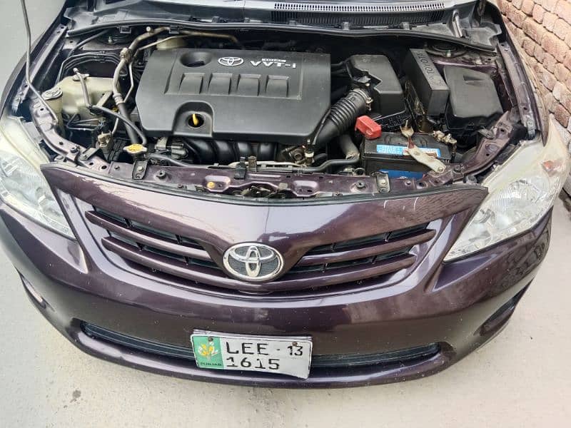 Toyota Corolla GLI 2013 Auto 1.6 7