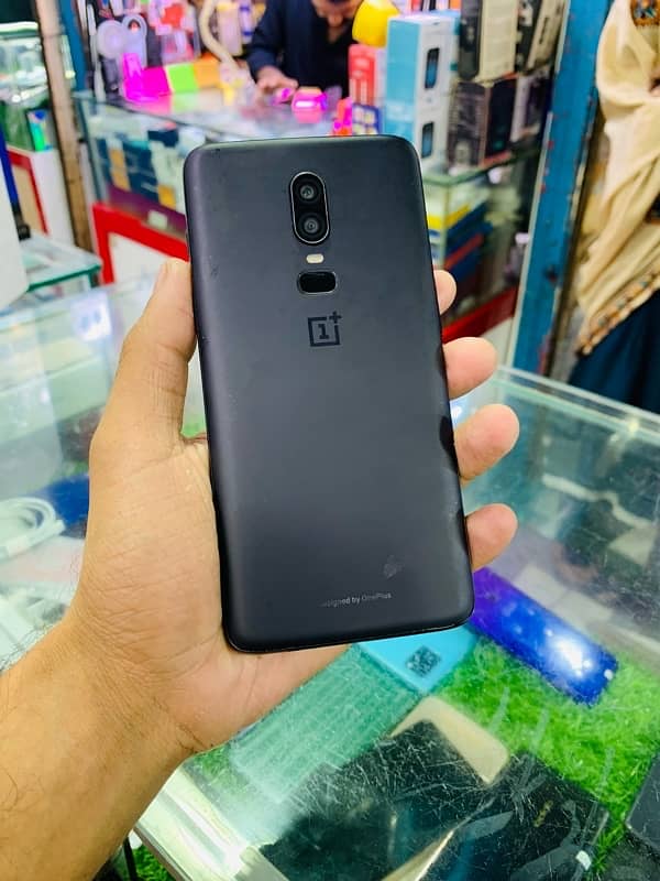 ONE PLUS 6 PTA APPROVED LIFE TIME WARRANTY 0