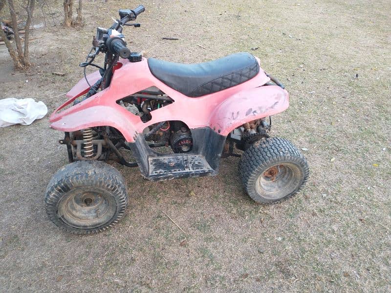 Honda atv 4 wheel for sale 0