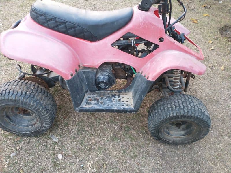 Honda atv 4 wheel for sale 2