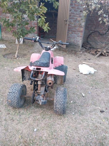 Honda atv 4 wheel for sale 3