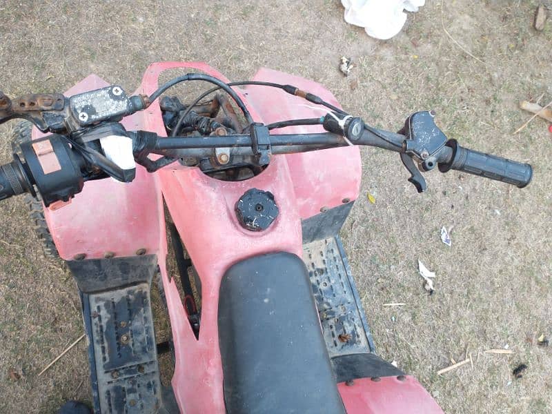 Honda atv 4 wheel for sale 5