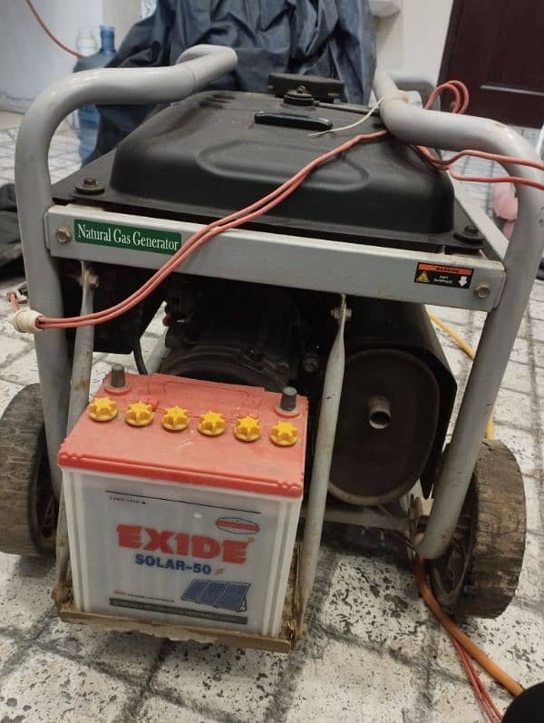 Generator AG series 10/9 condition 3