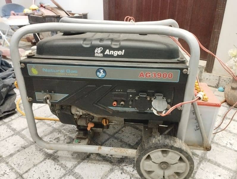 Generator AG series 10/9 condition 4