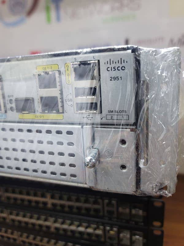 Cisco 2951/K9 With License 0