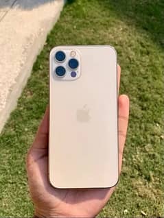 I phone 12 pro golden 128 gb pta approved 82 battery health