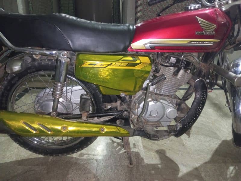 Honda 125 2