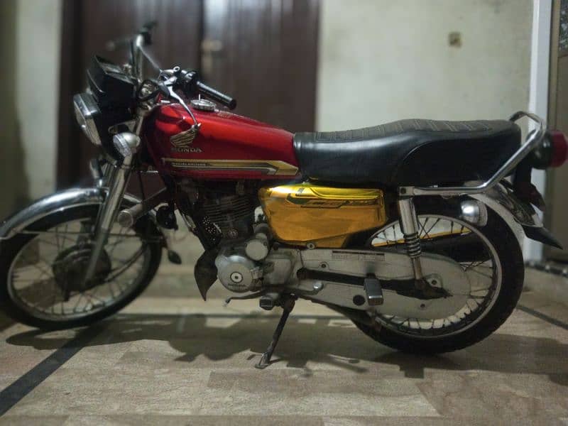 Honda 125 4