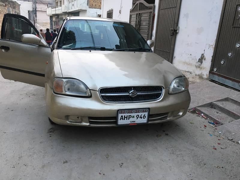 Suzuki Baleno 2005 0