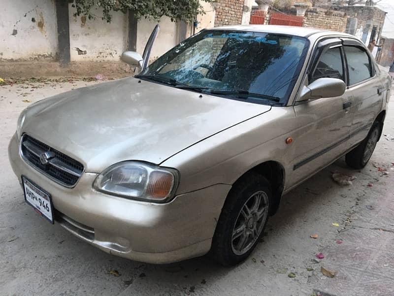 Suzuki Baleno 2005 1