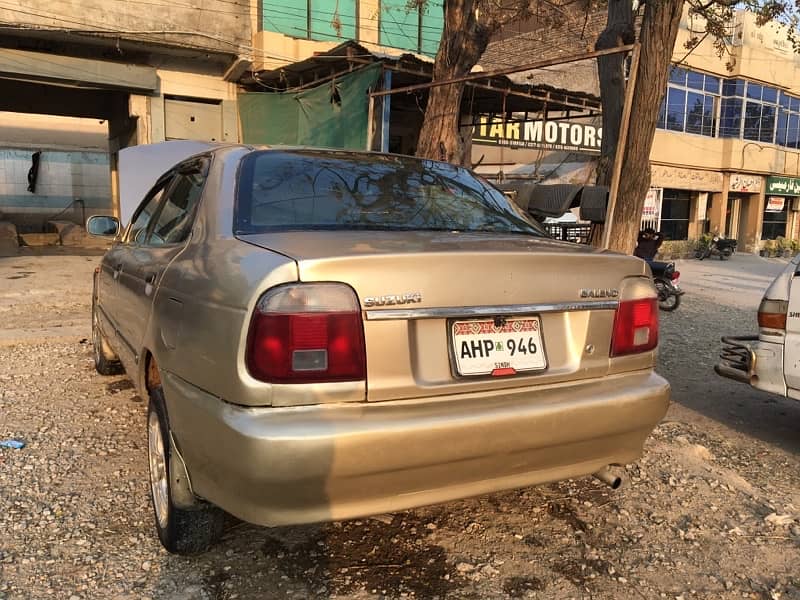 Suzuki Baleno 2005 12