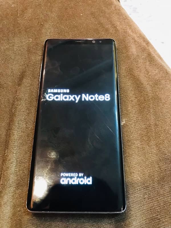 samsung note 8 pta approved 0