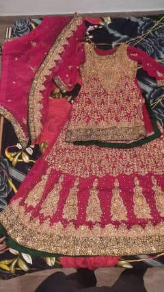 bridal lehenga