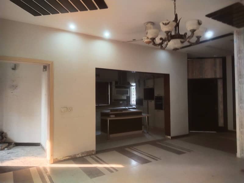 12 Marla Upper Lock Lower Portion Is Available For Rent In Dha Phase 5 Near Wateen Chowk 15