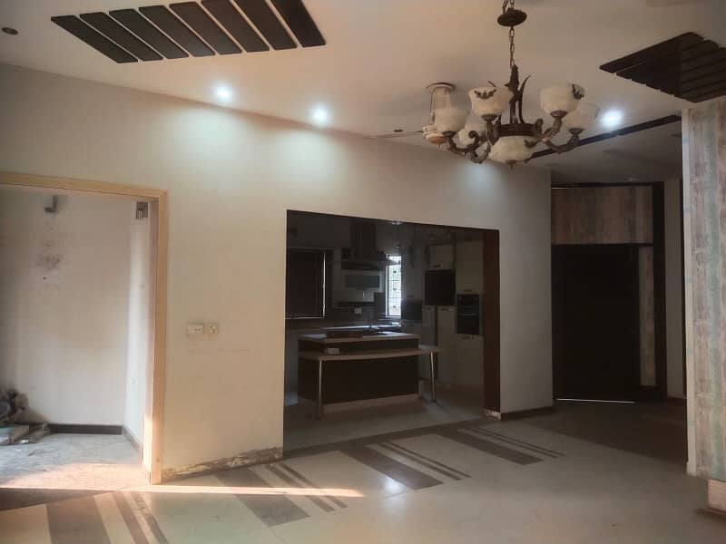 12 Marla Upper Lock Lower Portion Is Available For Rent In Dha Phase 5 Near Wateen Chowk 18