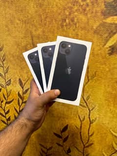 IPhone 13 JV (Locked) Black Non Active Box Packed