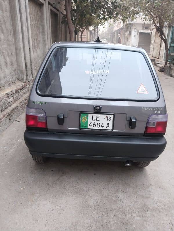 Suzuki Mehran VX 2018 0